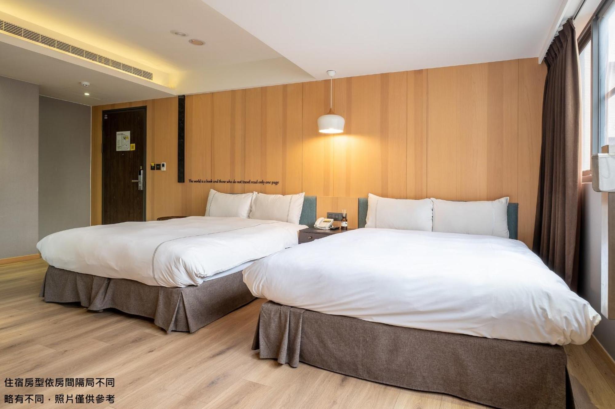 Check Inn Taichung Wenxin Zhongqing Dış mekan fotoğraf
